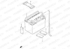 17 - BATTERY (MODEL K1/K2)
