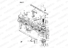 17 - CARBURETOR (MODEL D)