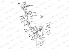 17 - ENGINE MOUNT