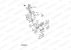 17 - ENGINE MOUNT