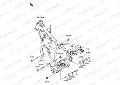 17 - ENGINE MOUNT