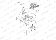 17 - FUEL TANK (MODEL N/P)