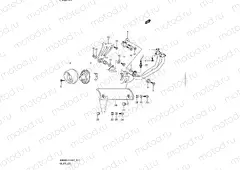 17 - MUFFLER (AN650AL1 E24)
