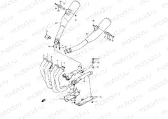 17 - MUFFLER (MODEL K2/K3/K4)