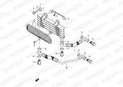 17 - OIL COOLER