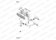17 - OIL COOLER