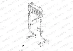 17 - OIL COOLER