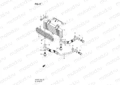 17 - OIL COOLER