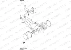 17 - OIL COOLER