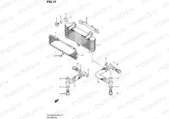 17 - OIL COOLER