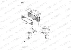 17 - OIL COOLER