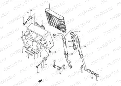 17 - OIL COOLER