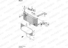 17 - OIL COOLER