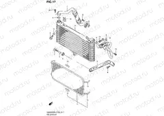 17 - OIL COOLER