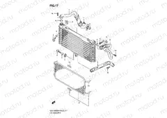 17 - OIL COOLER