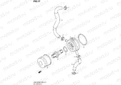 17 - OIL COOLER