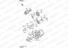 17 - OIL PUMP