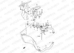 17 - RADIATOR HOSE