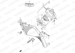 17 - RADIATOR (MODEL T/V)
