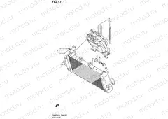 17 - RADIATOR (UP TO LC6GJ55F3D1101518)