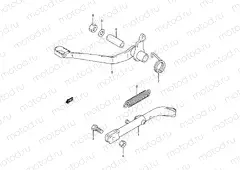 17 - REAR BRAKE