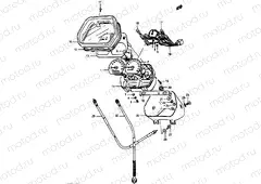 17 - SPEEDOMETER - TACHOMETER