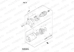 17 - STARTING MOTOR