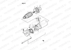 17 - STARTING MOTOR