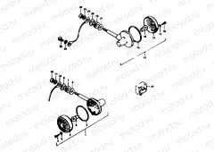 17 - TURN SIGNAL LAMP