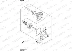 17 - WATER PUMP