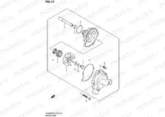 17 - WATER PUMP