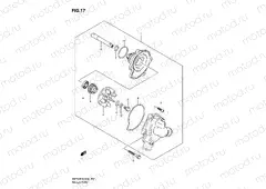 17 - WATER PUMP