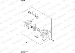 17 - WATER PUMP