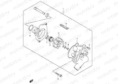 17 - WATER PUMP