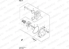 17 - WATER PUMP