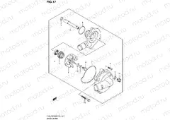 17 - WATER PUMP