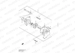 17 - WATER PUMP