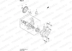 17 - WATER PUMP