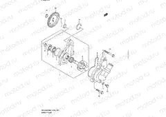 17 - WATER PUMP