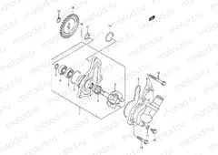 17 - WATER PUMP
