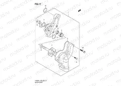 17 - WATER PUMP
