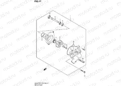 17 - WATER PUMP