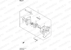 17 - WATER PUMP
