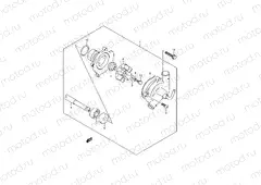 17 - WATER PUMP