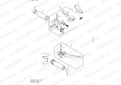170 - HANDLE LEVER (VZR1800UFL1 E19)