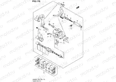 170 - REAR CALIPER (AN400L1 E33)