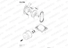 170A - OIL PUMP