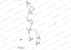 171 - FRONT BRAKE HOSE (AN650L1 E19)