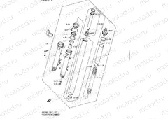 171 - FRONT FORK DAMPER (GSF650UAL1 E21)