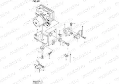 171 - HYDRAULIC UNIT (AN400ZAL2 E51)